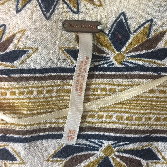 Free People Flirty Top - Picture 6 of 7